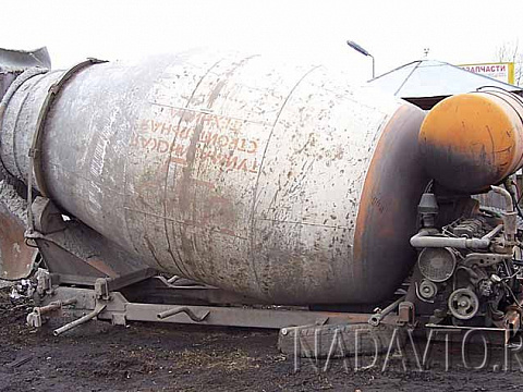 Миксерная установка б/у
